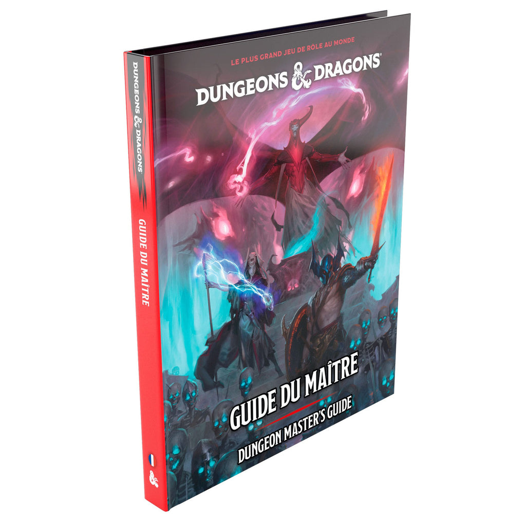 Zdjęcie produktu Dungeons & Dragons RPG Dungeon Master’s Guide 2024 po francusku