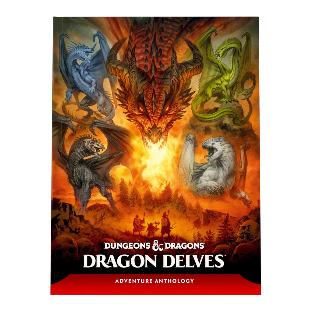 Zdjęcie produktu Dungeons & Dragons RPG Dragon Delves: An Adventure Anthology po angielsku