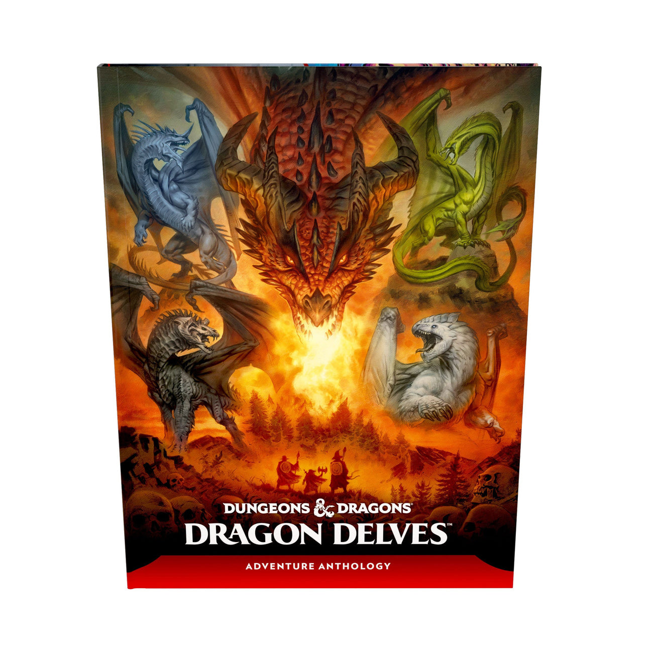 Product image Dungeons & Dragons RPG Dragon Delves: An Adventure Anthology English