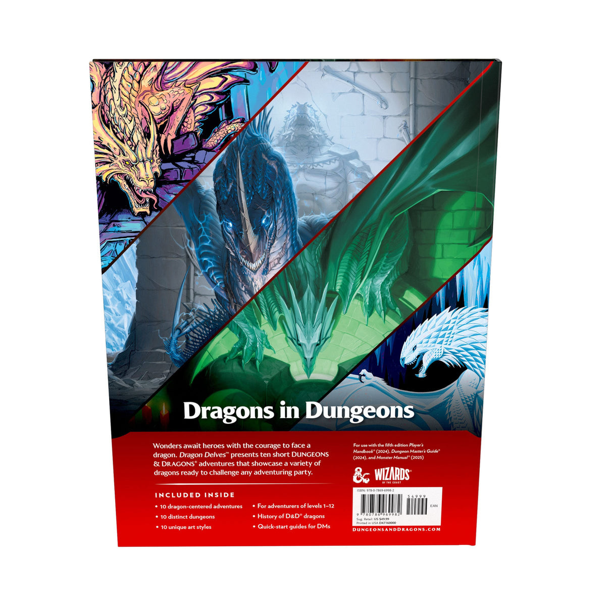Zdjęcie produktu Dungeons & Dragons RPG Dragon Delves: An Adventure Anthology po angielsku