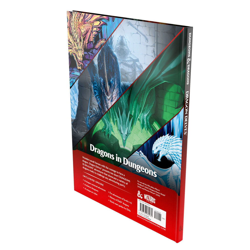 Zdjęcie produktu Dungeons & Dragons RPG Dragon Delves: An Adventure Anthology po angielsku