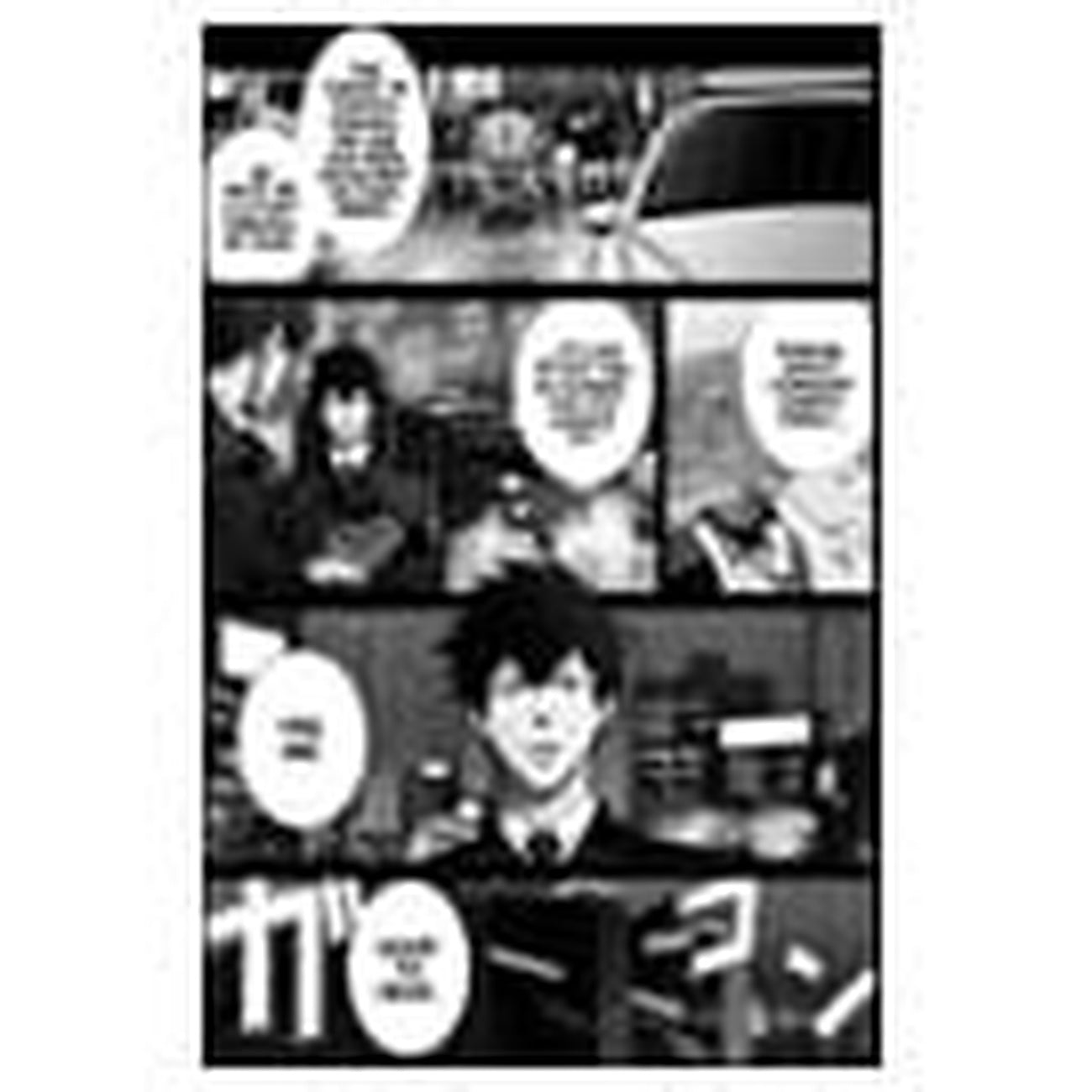 Product image Psycho-Pass: Inspector Shinya Kogami Manga Volume 1 *English Version*