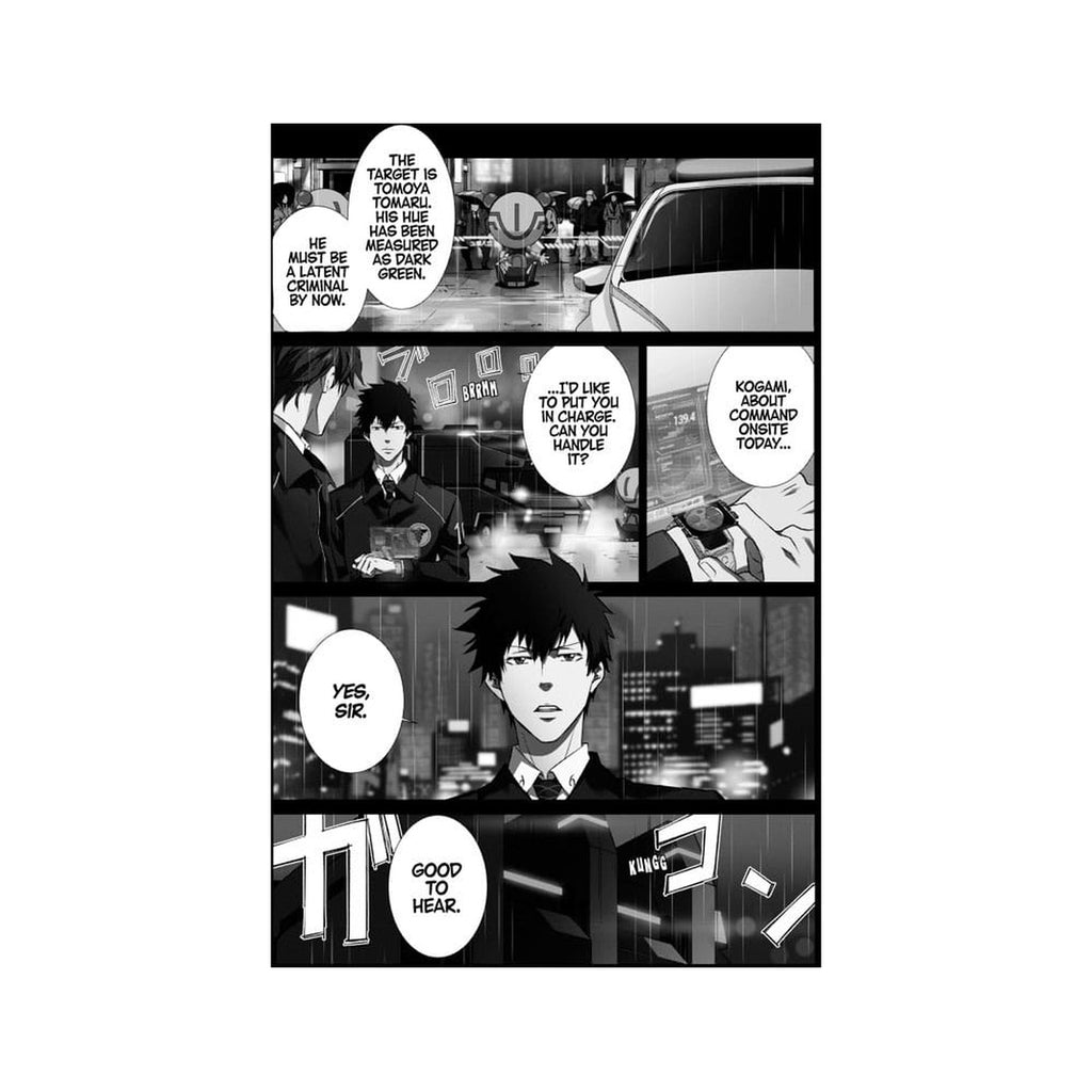 Product image Psycho-Pass: Inspector Shinya Kogami Manga Volume 1 *English Version*