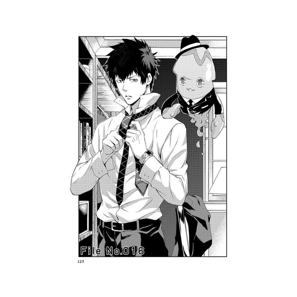 Product image Psycho-Pass: Inspector Shinya Kogami Manga Volume 3 *English Version*
