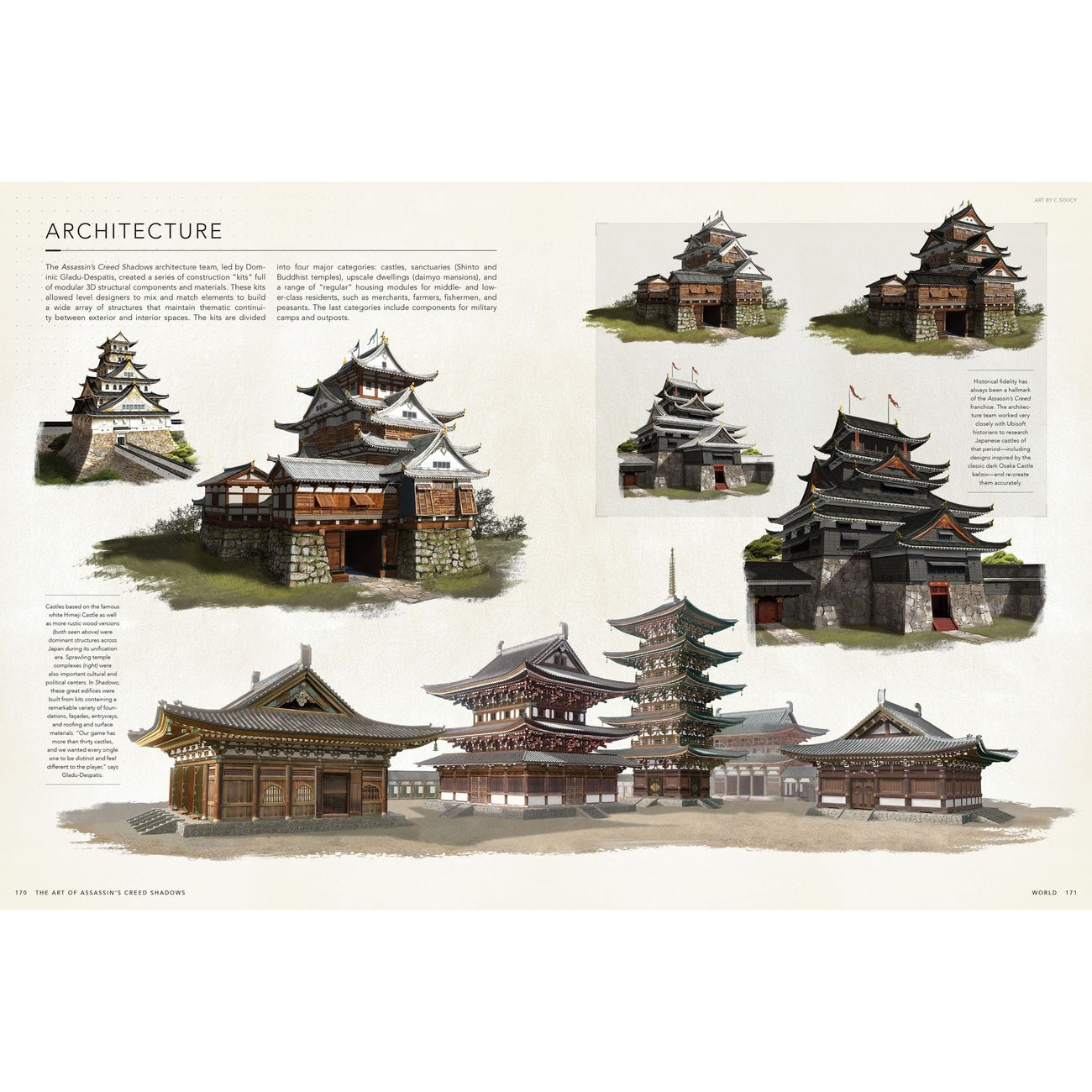 Product image Assassin's Creed Shadows Artbook – The Art of Assassin's Creed Shadows *English Version*