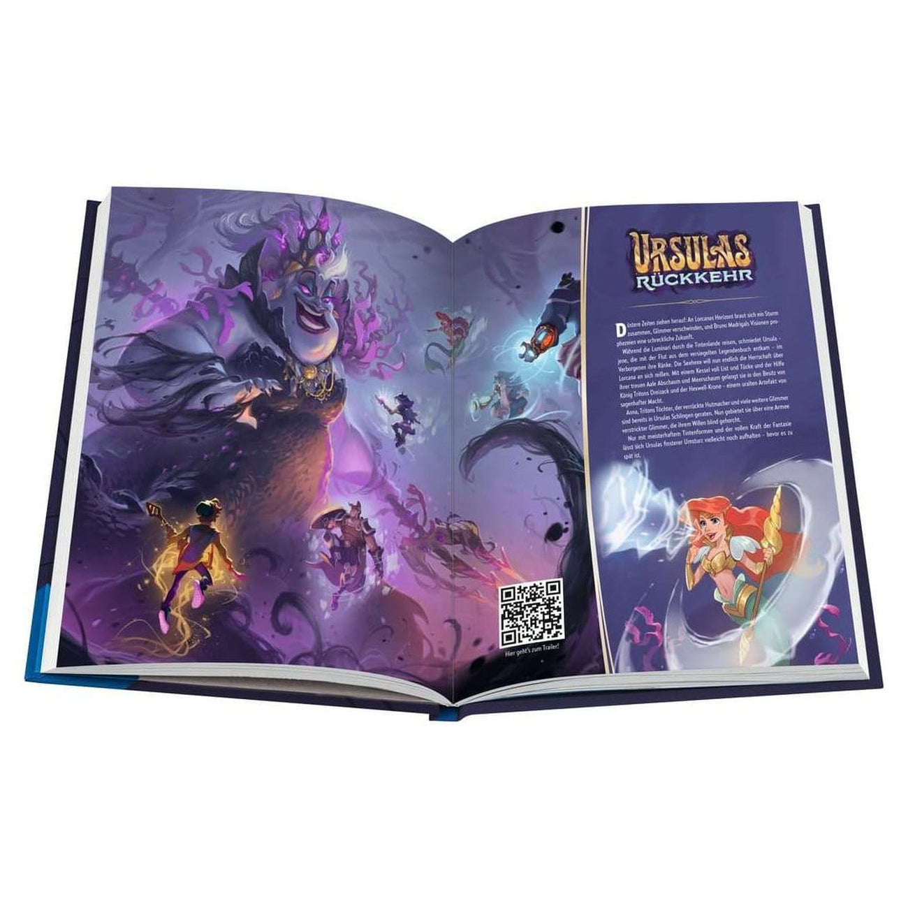 Product image Disney Lorcana TCG Book The Official Collector's Guide: Sets 1–4 *German Version*