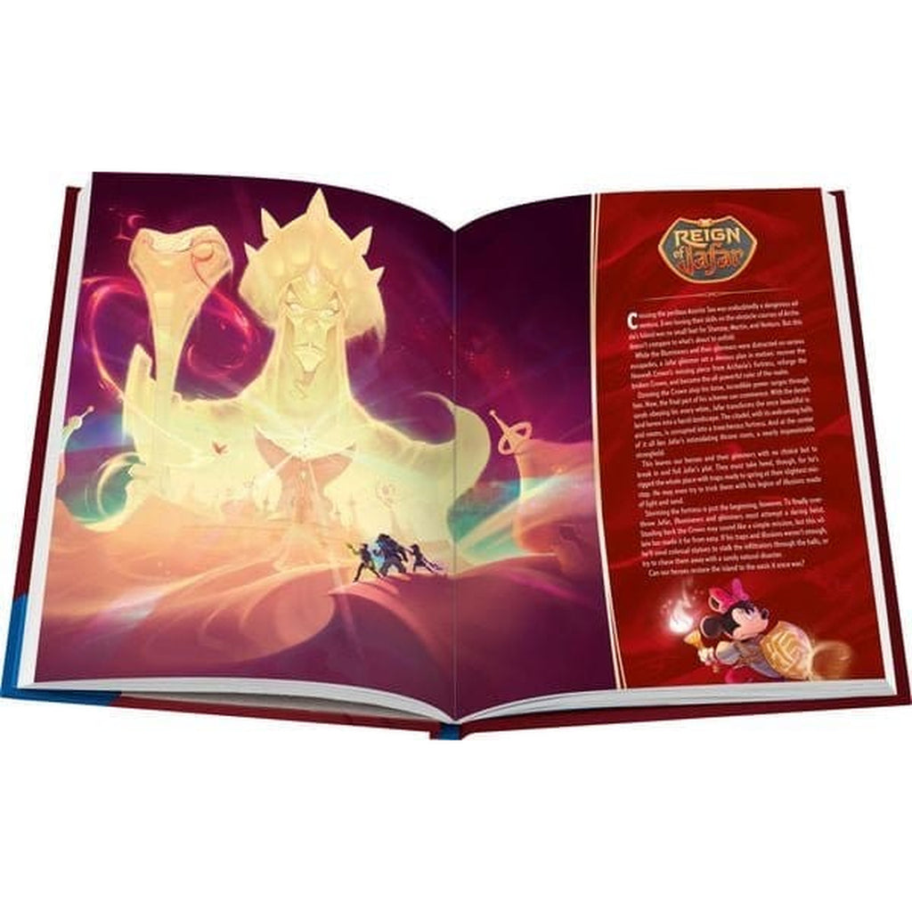 Product image Disney Lorcana TCG Book The Official Collector's Guide: Sets 5–8 *English Version*