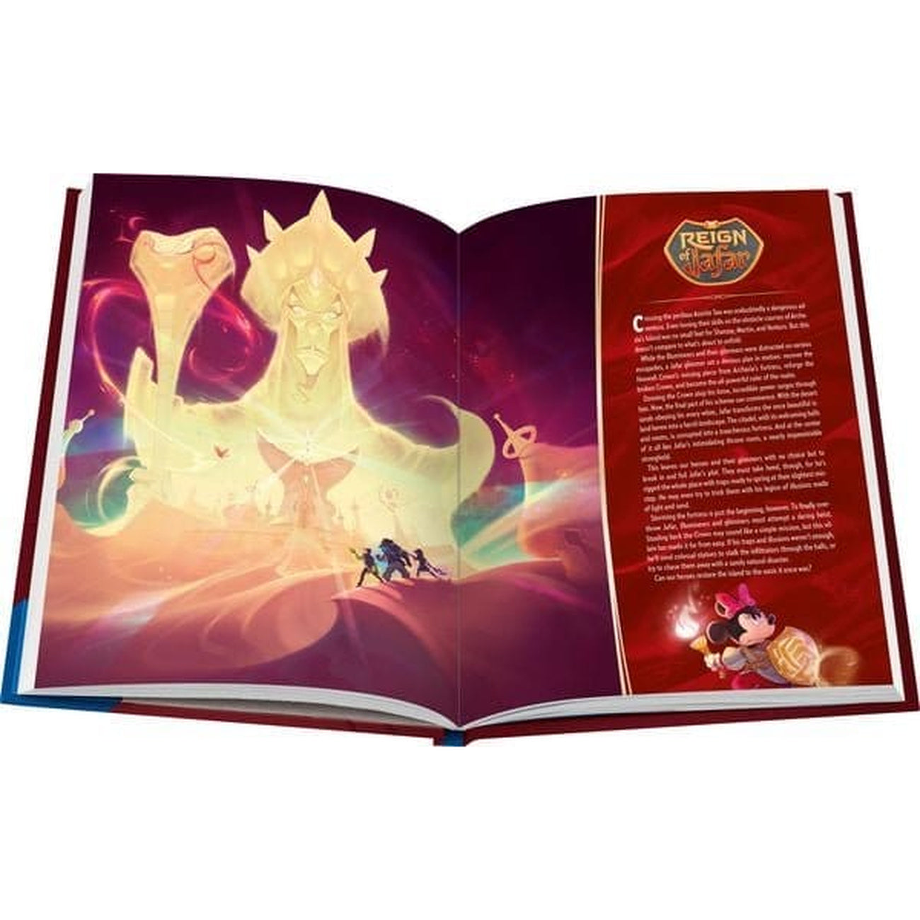 Product image Disney Lorcana TCG Book The Official Collector's Guide: Sets 5–8 *English Version*