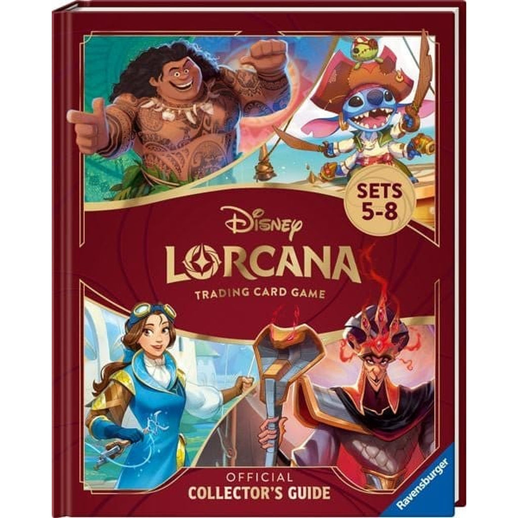 Product image Disney Lorcana TCG Book The Official Collector's Guide: Sets 5–8 *English Version*