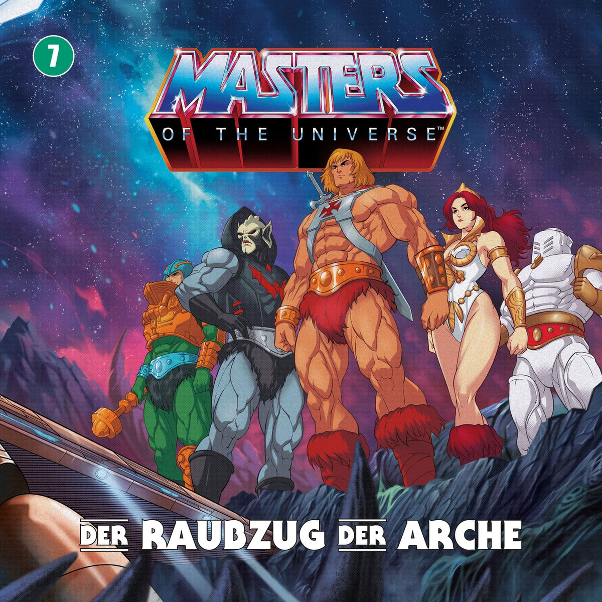 Zdjęcie produktu Masters of the Universe Słuchowisko na CD Odcinek 7: Rajd Arki *Wersja niemiecka*