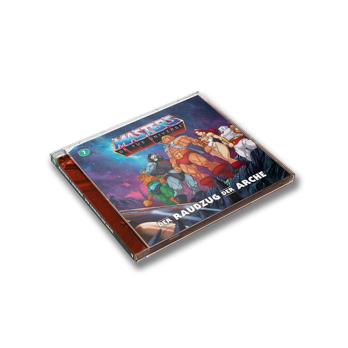 Zdjęcie produktu Masters of the Universe Słuchowisko na CD Odcinek 7: Rajd Arki *Wersja niemiecka*