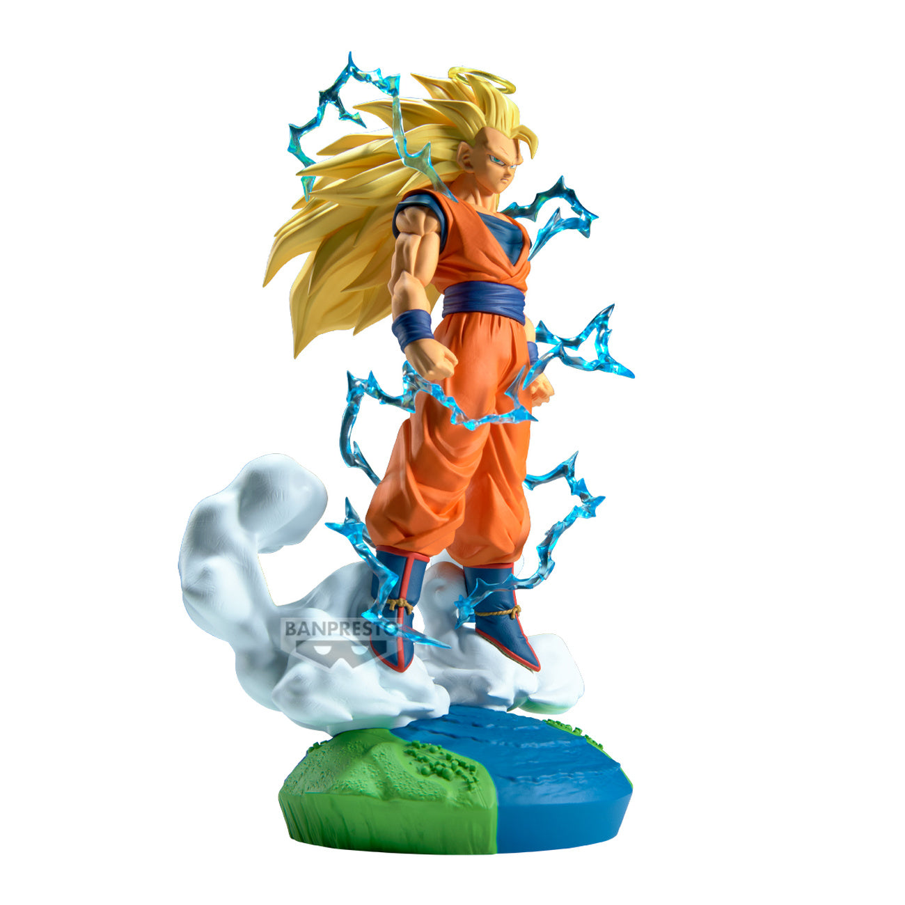 Product image Dragon Ball Z - Son Goku Super Saiyan 3 History Box Figure