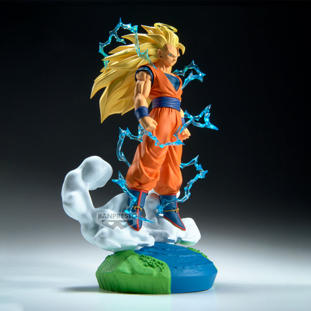 Zdjęcie produktu Dragon Ball Z - Figurka Son Goku Super Saiyan 3 History Box