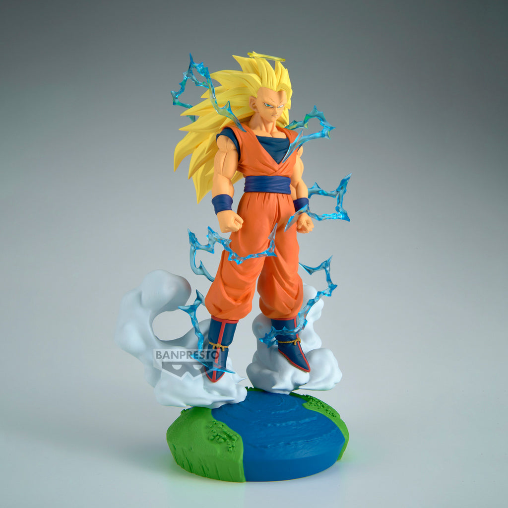 Zdjęcie produktu Dragon Ball Z - Figurka Son Goku Super Saiyan 3 History Box
