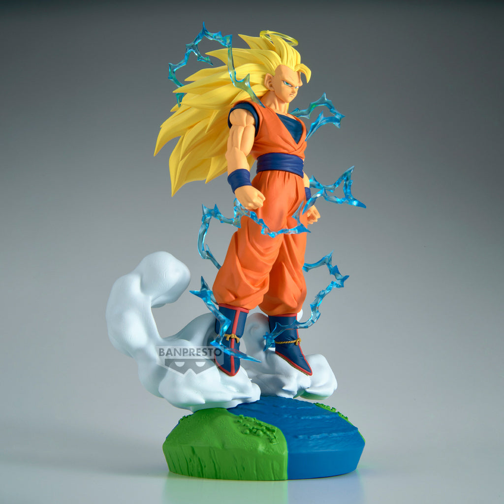 Zdjęcie produktu Dragon Ball Z - Figurka Son Goku Super Saiyan 3 History Box