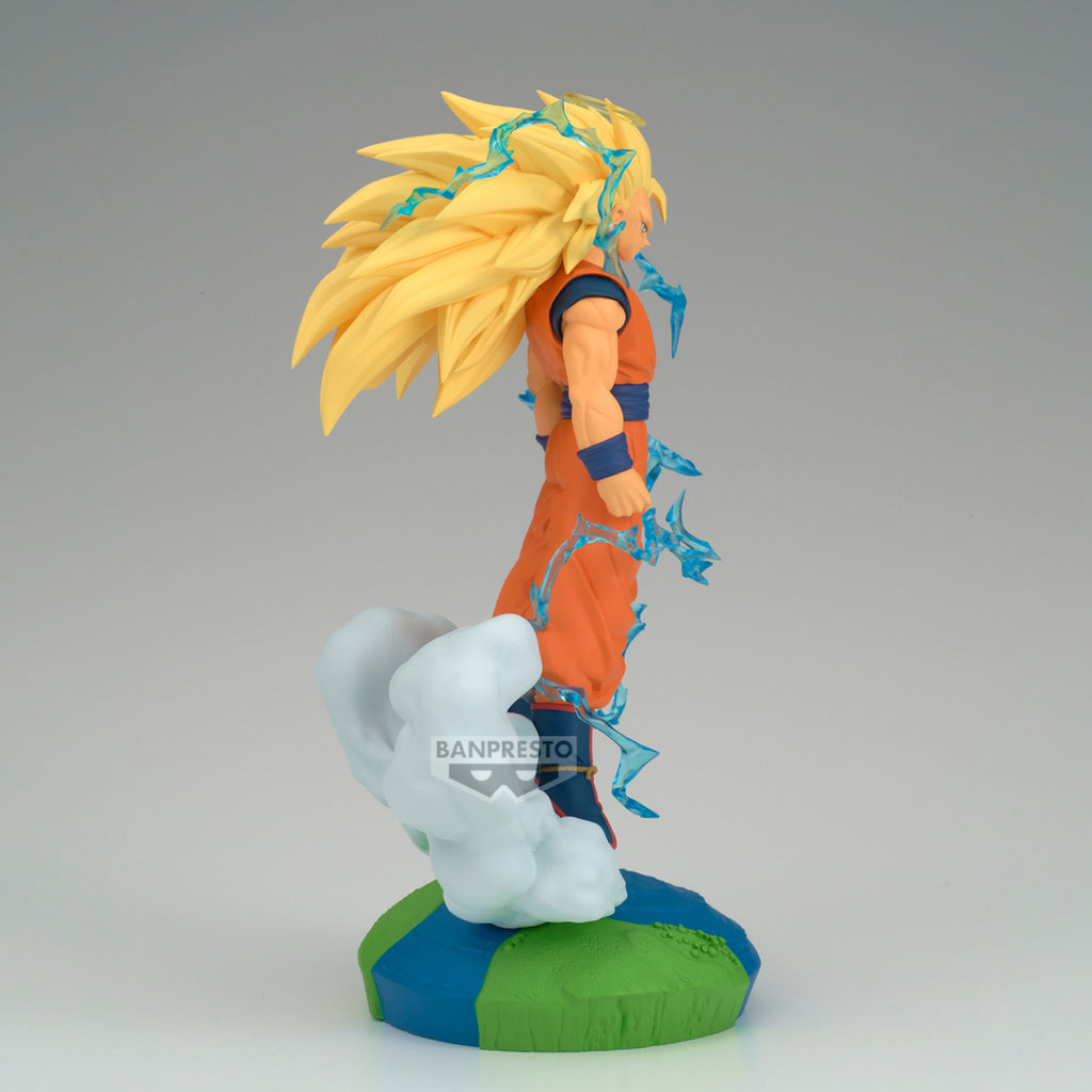 Zdjęcie produktu Dragon Ball Z - Figurka Son Goku Super Saiyan 3 History Box