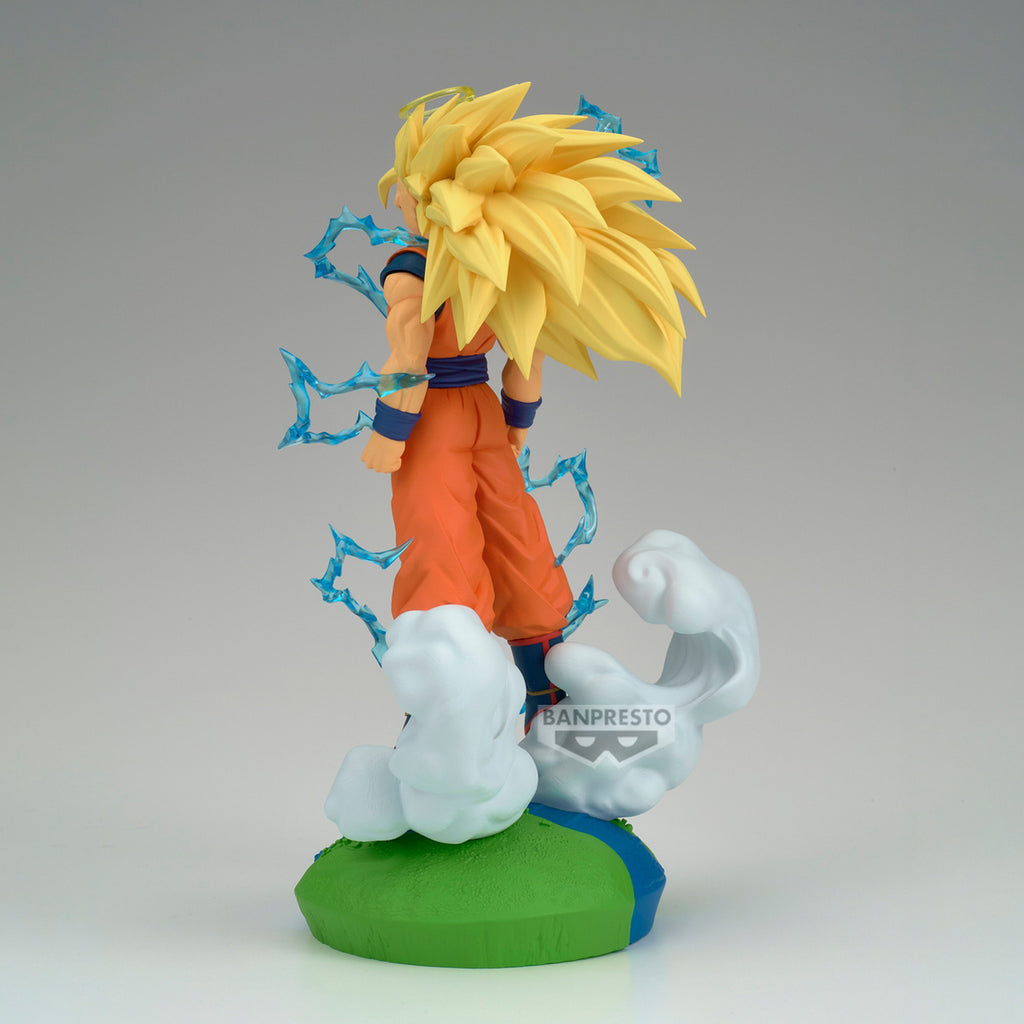 Zdjęcie produktu Dragon Ball Z - Figurka Son Goku Super Saiyan 3 History Box