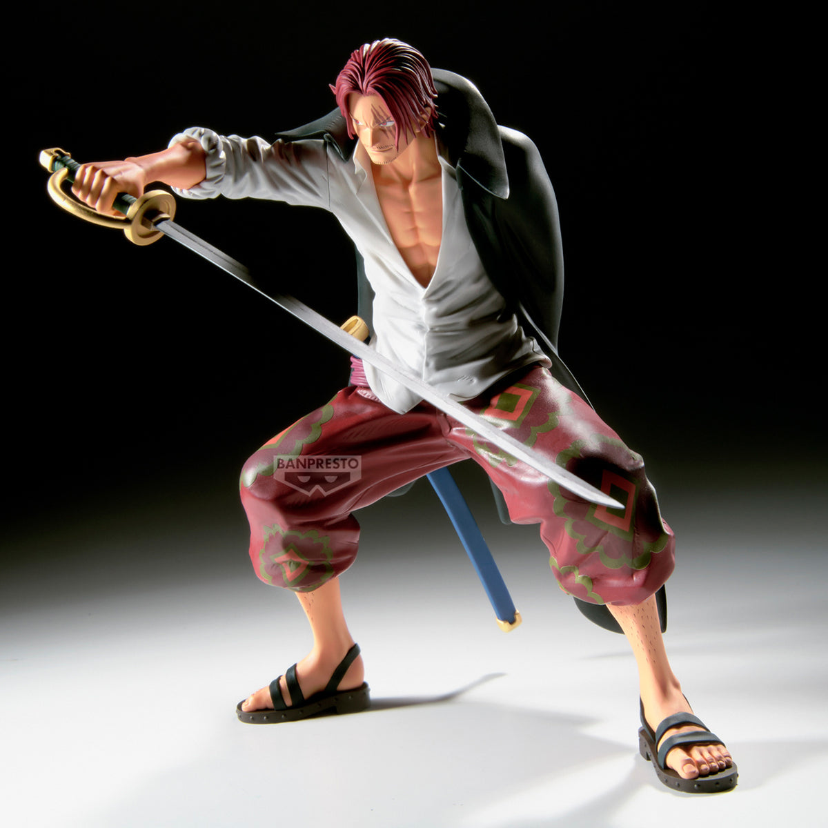 Zdjęcie produktu One Piece - Figurka Shanks Grandista Vol. 2