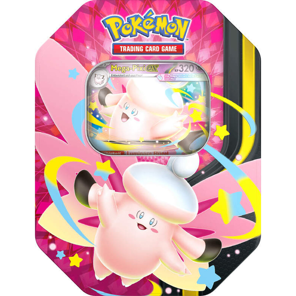 Zdjęcie produktu Pokémon – Pudełko z kartami kolekcjonerskimi Mega Wigglytuff EX