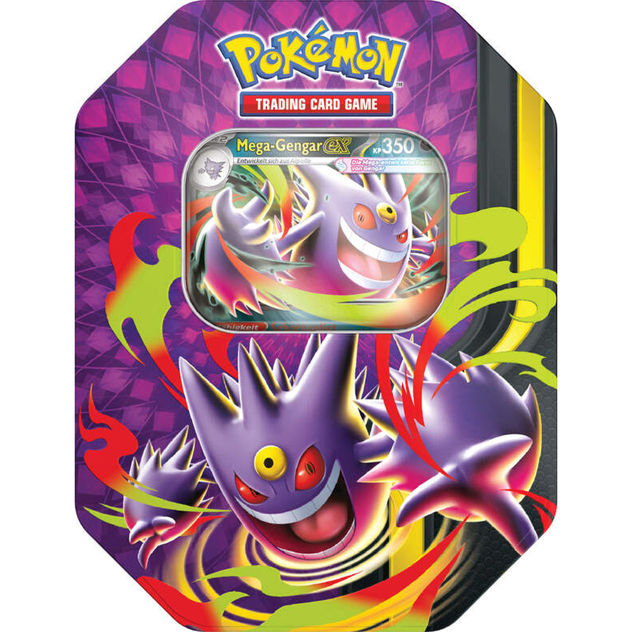 Zdjęcie produktu Pokémon – Pudełko z kartami kolekcjonerskimi Mega-Gengar-EX