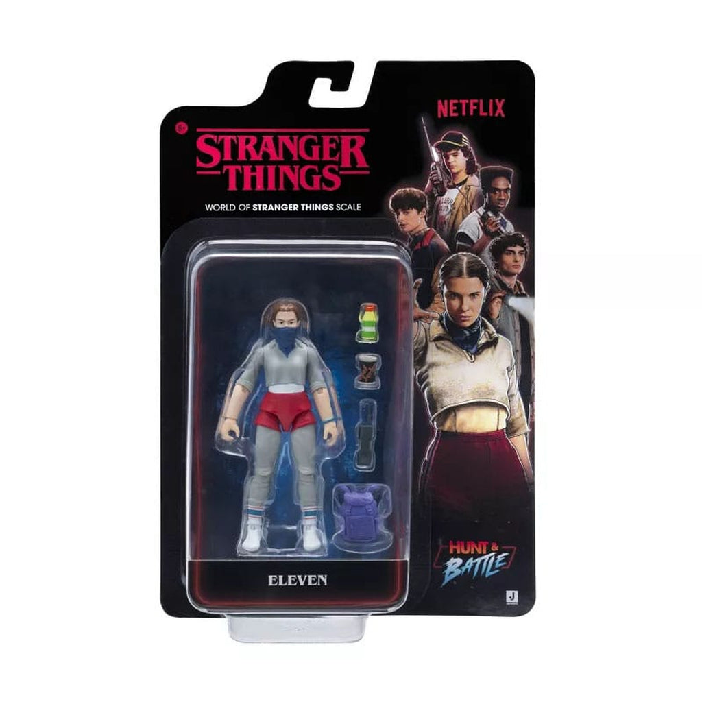 Zdjęcie produktu Stranger Things World Of Core Figures Figurka akcji Eleven nr 2 z akcesoriami 10 cm