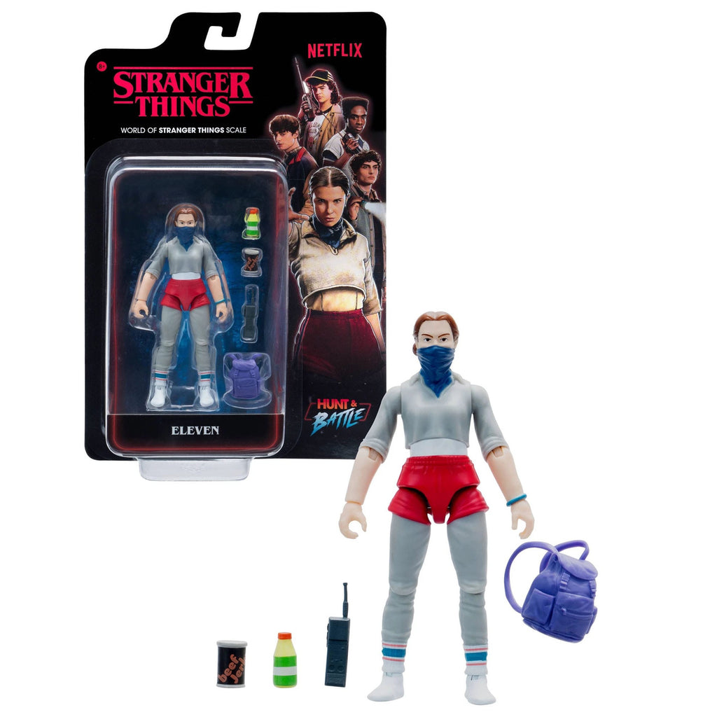Zdjęcie produktu Stranger Things World Of Core Figures Figurka akcji Eleven nr 2 z akcesoriami 10 cm