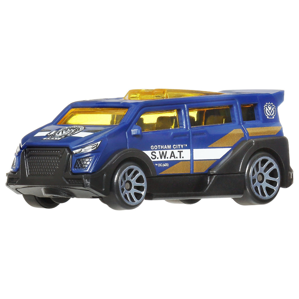 Zdjęcie produktu Batman Hot Wheels Silver Series pojazdy Die-Cast 1/64 asortyment 979T (24)