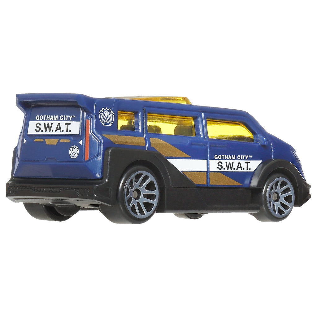 Zdjęcie produktu Batman Hot Wheels Silver Series pojazdy Die-Cast 1/64 asortyment 979T (24)
