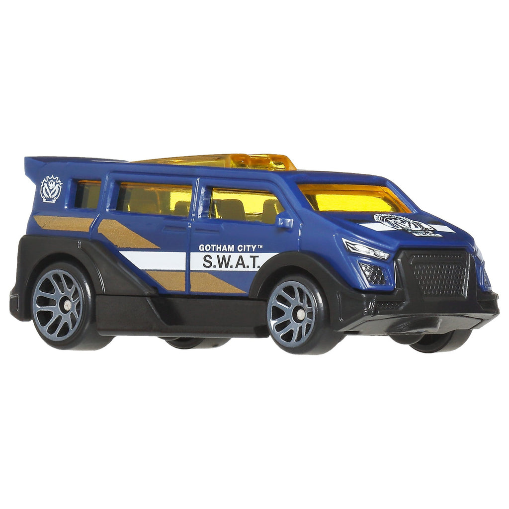 Zdjęcie produktu Batman Hot Wheels Silver Series pojazdy Die-Cast 1/64 asortyment 979T (24)