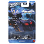 Zdjęcie produktu Batman Hot Wheels Silver Series pojazdy Die-Cast 1/64 asortyment 979T (24)