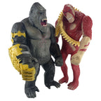Zdjęcie produktu Godzilla x Kong: The New Empire Diorama zestaw 2 szt. Kong vs Skar 15 cm