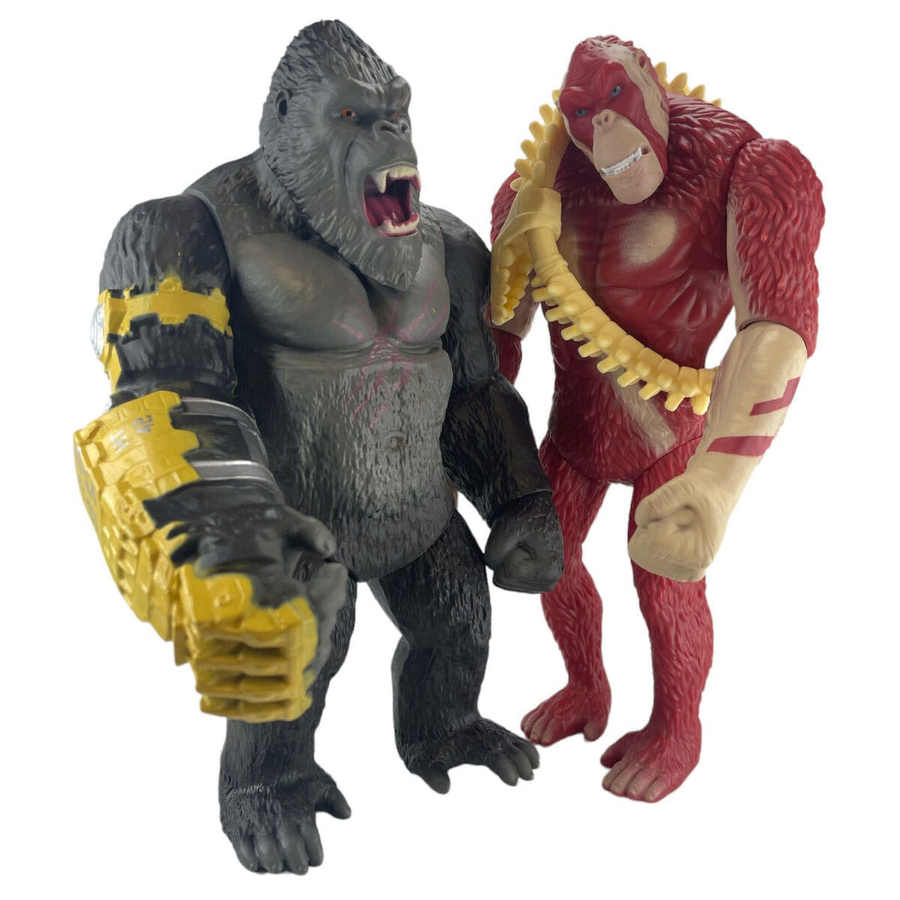 Zdjęcie produktu Godzilla x Kong: The New Empire Diorama zestaw 2 szt. Kong vs Skar 15 cm
