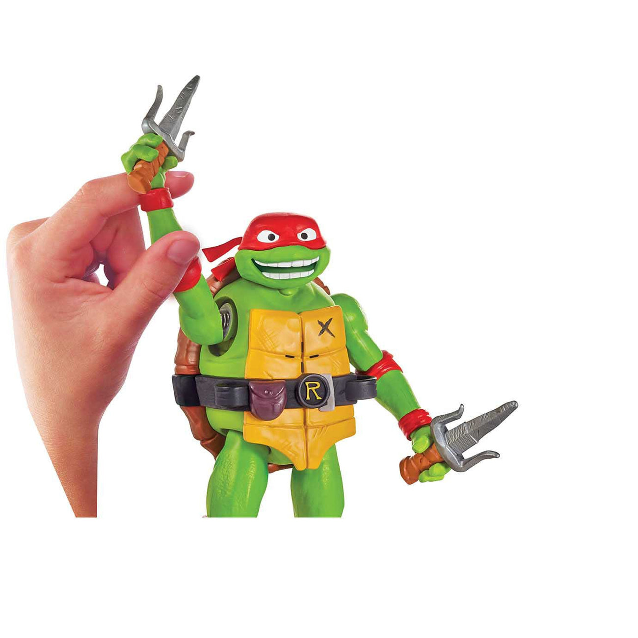 Zdjęcie produktu Teenage Mutant Ninja Turtles: Mutant Mayhem Ninja Shouts figurka akcji Raphael 14 cm