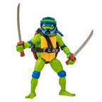 Zdjęcie produktu Teenage Mutant Ninja Turtles: Mutant Mayhem Drive N Kick figurka akcji Leonardo i motocykl 11 cm