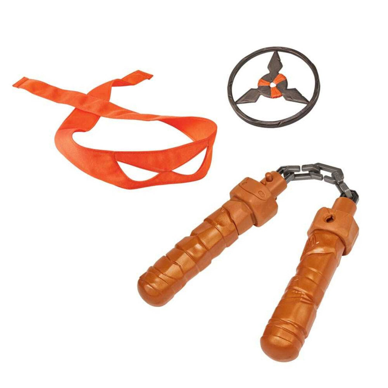 Zdjęcie produktu Teenage Mutant Ninja Turtles: Mutant Mayhem – Transformujący nunchaku Michelangelo