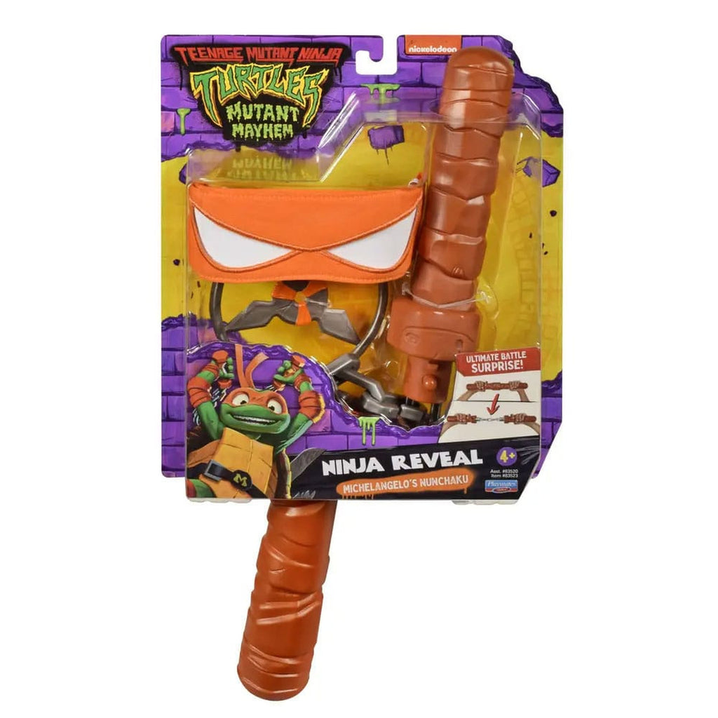 Zdjęcie produktu Teenage Mutant Ninja Turtles: Mutant Mayhem – Transformujący nunchaku Michelangelo