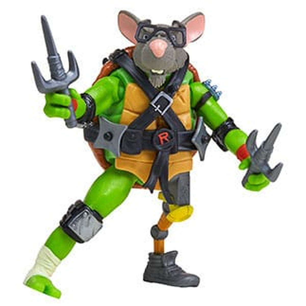 Zdjęcie produktu Przygody Teenage Mutant Ninja Turtles figurka akcji Mix 'n Match Raphael 12 cm