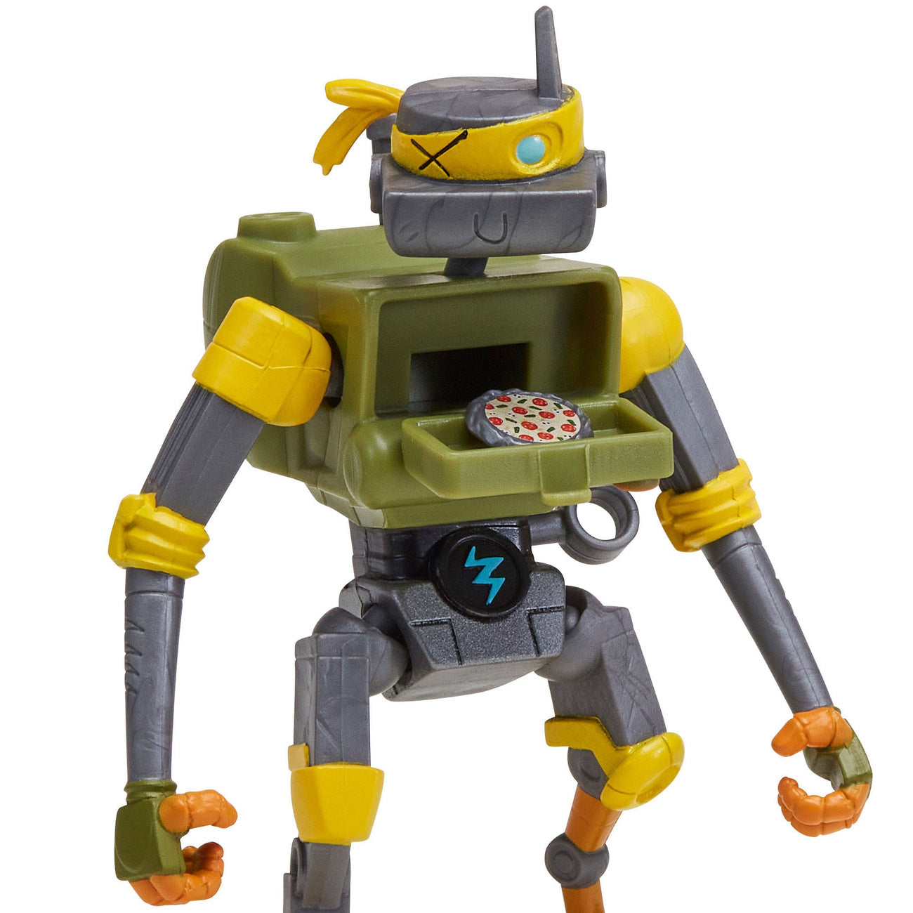Product image Tales of the Teenage Mutant Ninja Turtles Mix 'n Match Action Figure Metalhead 12 cm