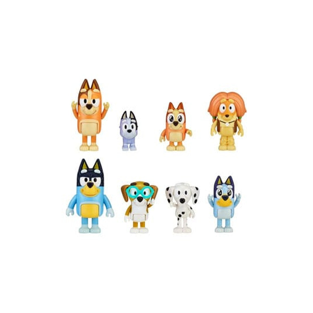 Zdjęcie produktu Bluey: Family & Friends Zestaw 8 Figurek