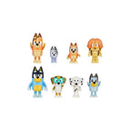 Zdjęcie produktu Bluey: Family & Friends Zestaw 8 Figurek