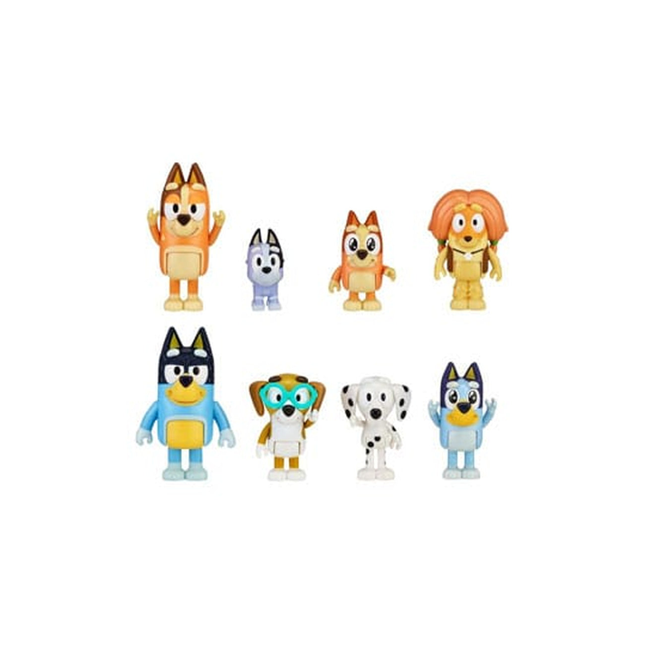 Zdjęcie produktu Bluey: Family & Friends Zestaw 8 Figurek