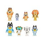 Zdjęcie produktu Bluey: Family & Friends Zestaw 8 Figurek