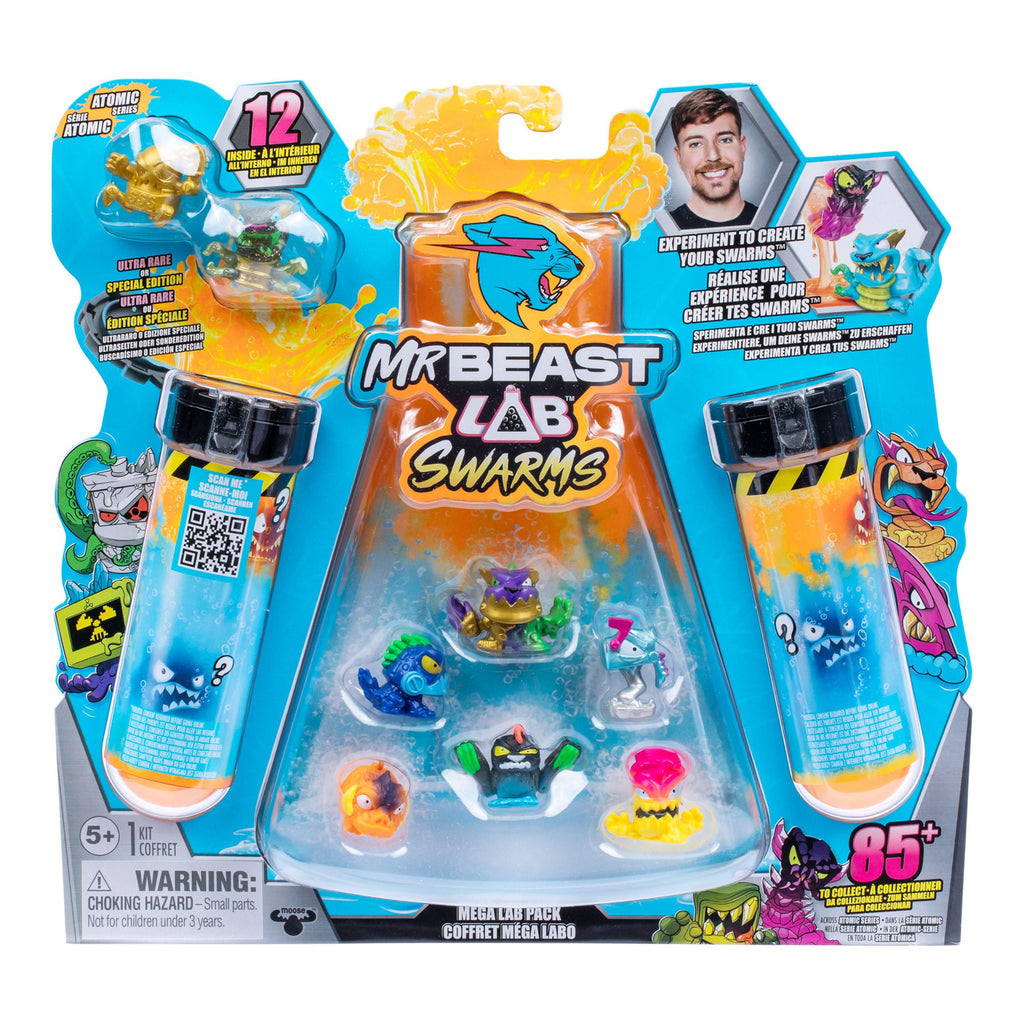 Zdjęcie produktu MrBeast Lab Swarms figurki mini 12-pack Mega Lab 1 3 cm asortyment (4)