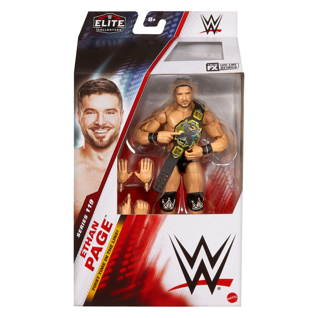 Product image WWE Elite Collection action figure Ethan Page 15 cm
