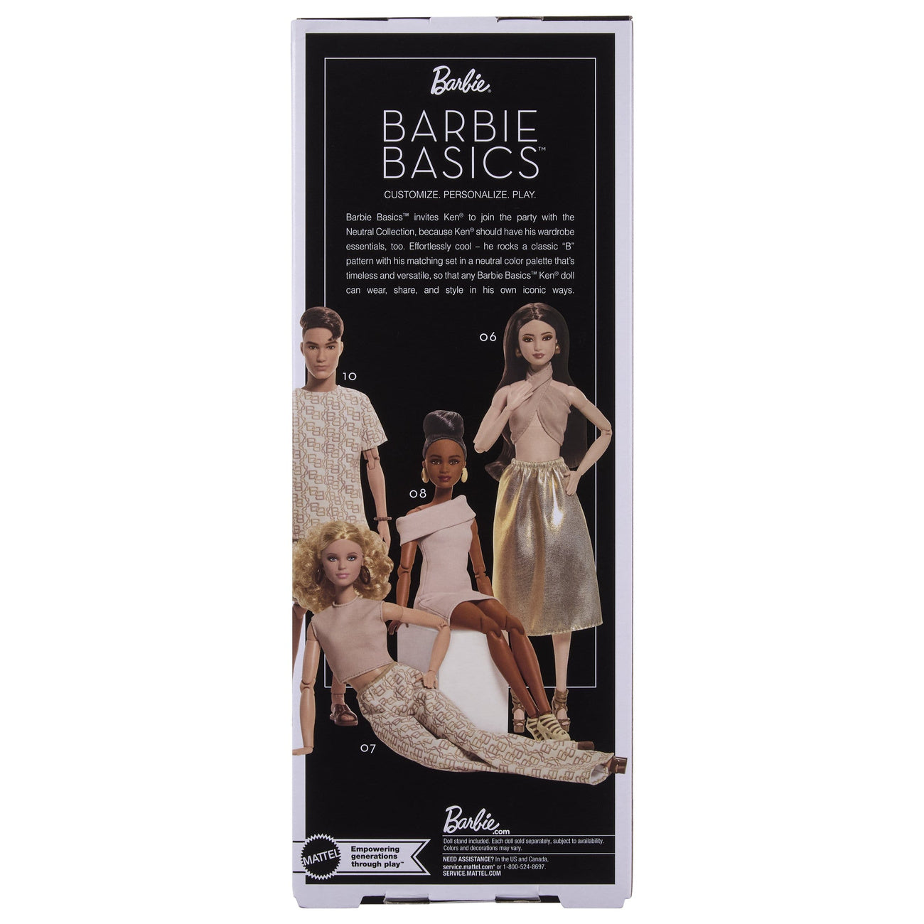Zdjęcie produktu Lalka Barbie Signature Ken Barbie Basics: Model 10