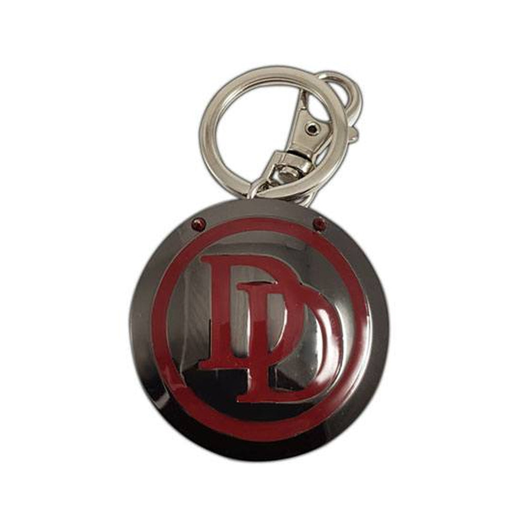 Zdjęcie produktu Metalowy brelok Marvel Comics z logo Daredevila