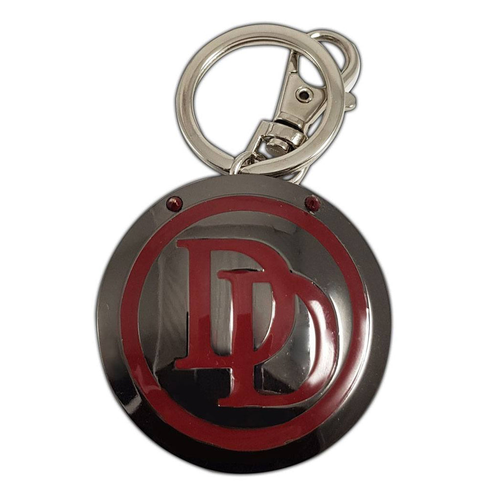 Zdjęcie produktu Metalowy brelok Marvel Comics z logo Daredevila