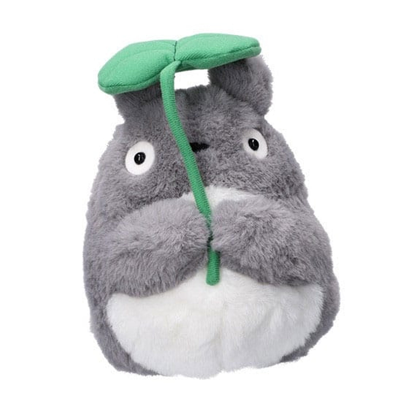 Product image My Neighbor Totoro Nakayoshi plush figure Big Totoro with leaf 21 cm