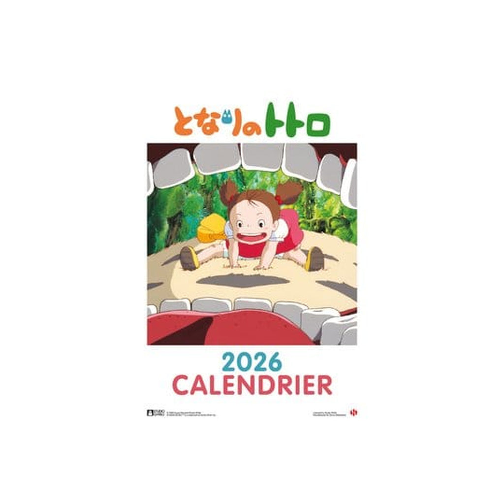 Product image My Neighbor Totoro Calendar 2026 *French Version*
