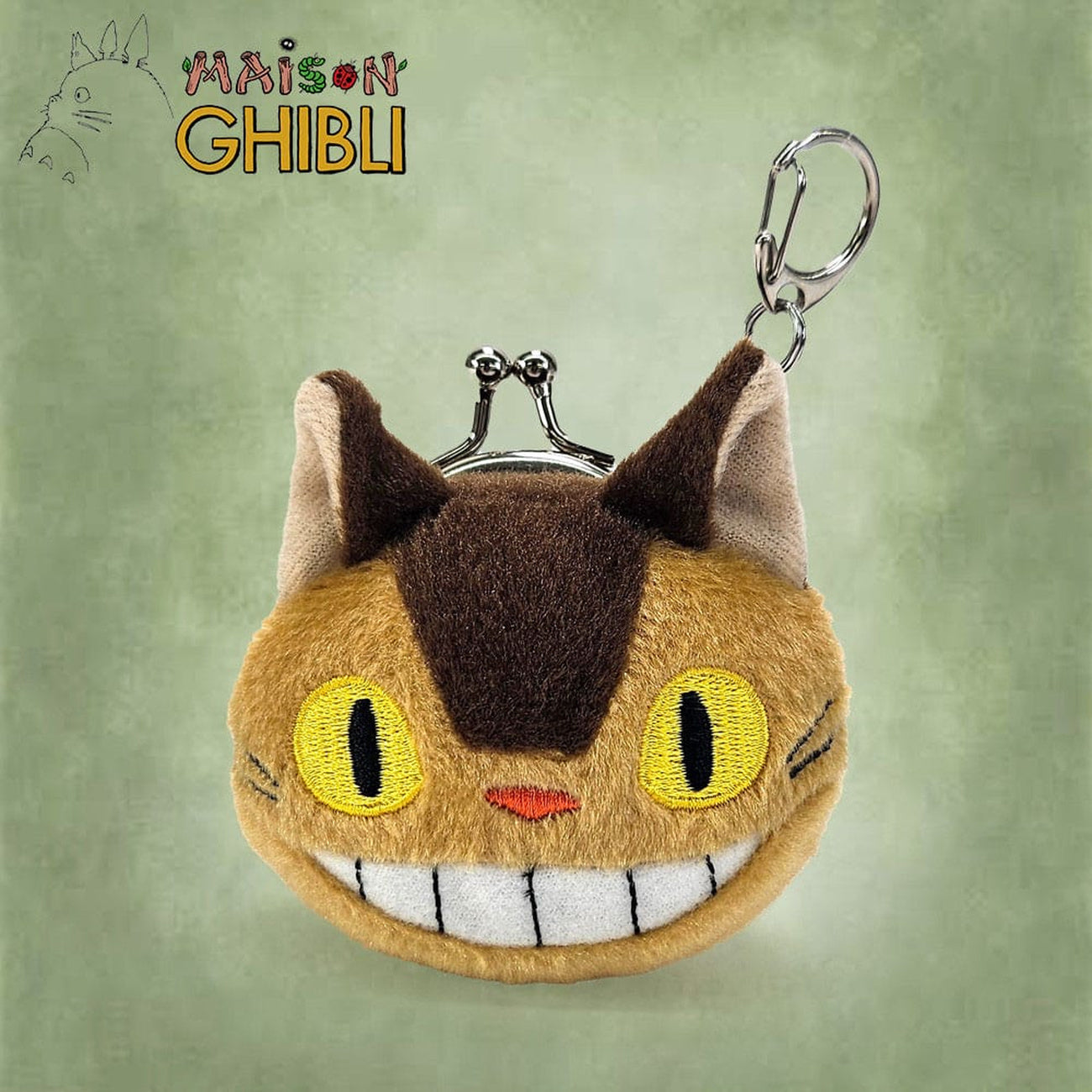 Zdjęcie produktu Mój Sąsiad Totoro Funwari Mini Pluszowy Portmonetka Catbus